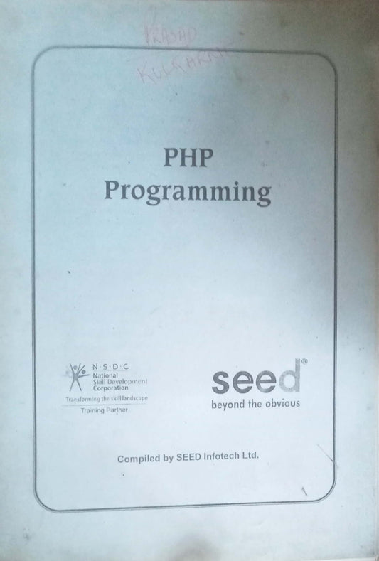 PHP Programming