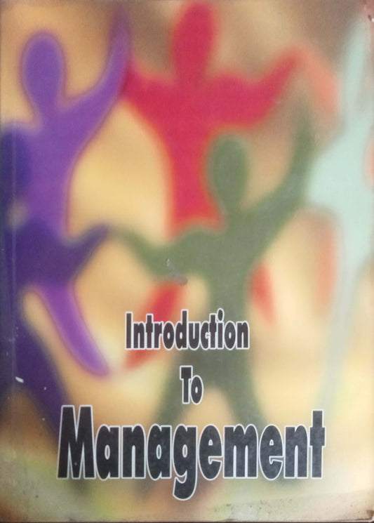 Introduction To Management