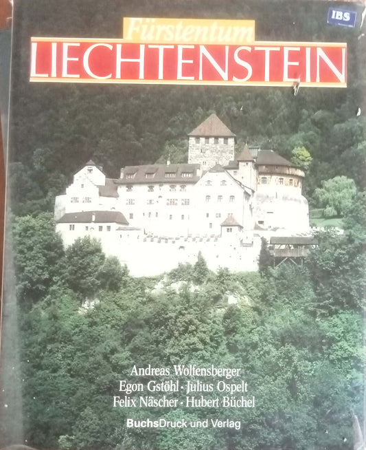 Fürstentum Liechtenstein by Andreas Wolfensberger (HDD)