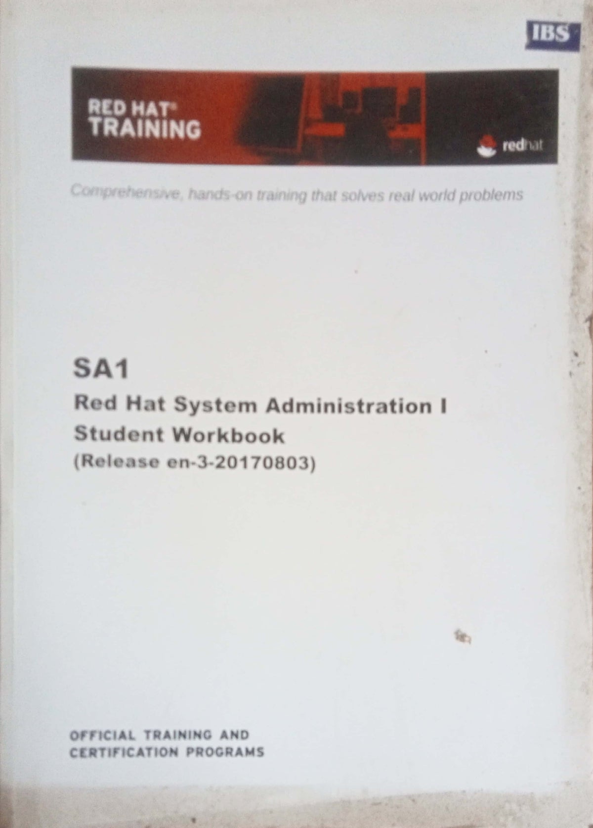Red Hat System Administration I (SA1)