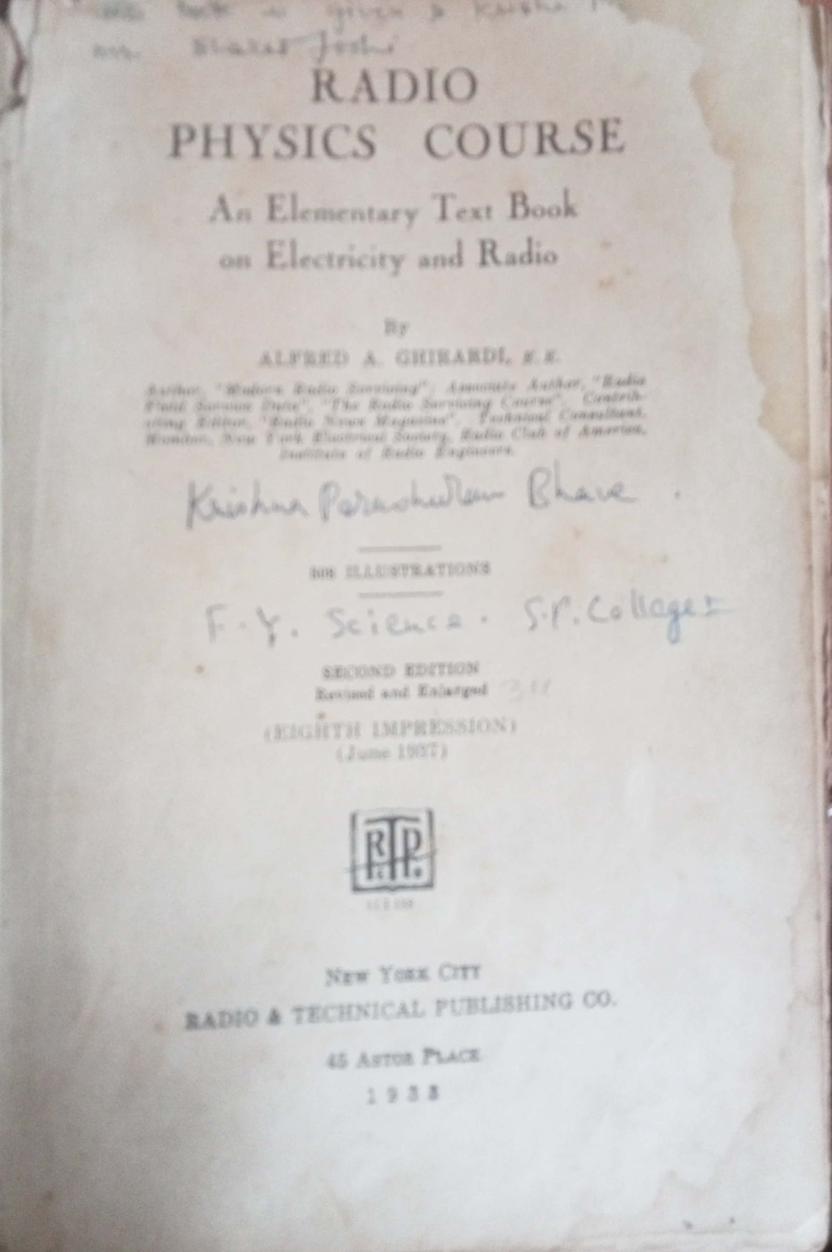 Radio Physics Course (HD)