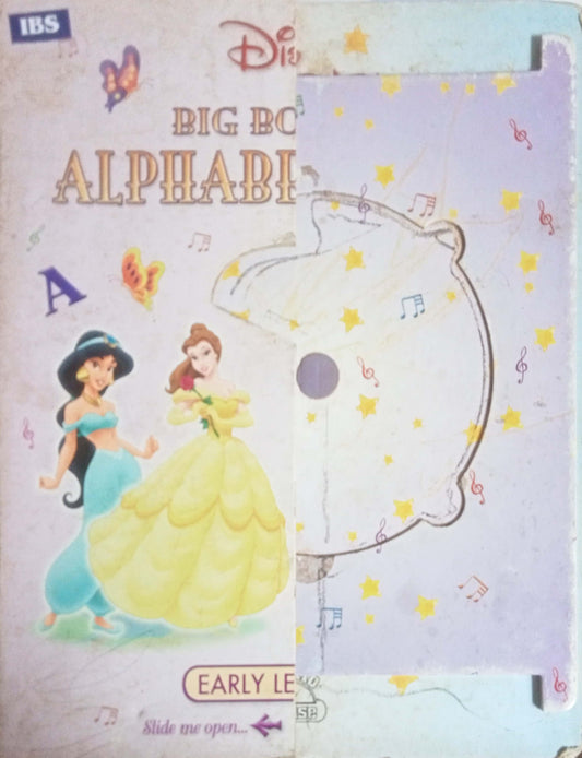 Disney Big Book Of Alphabet Songs by Ceelsea Gilliam Grey (HD)