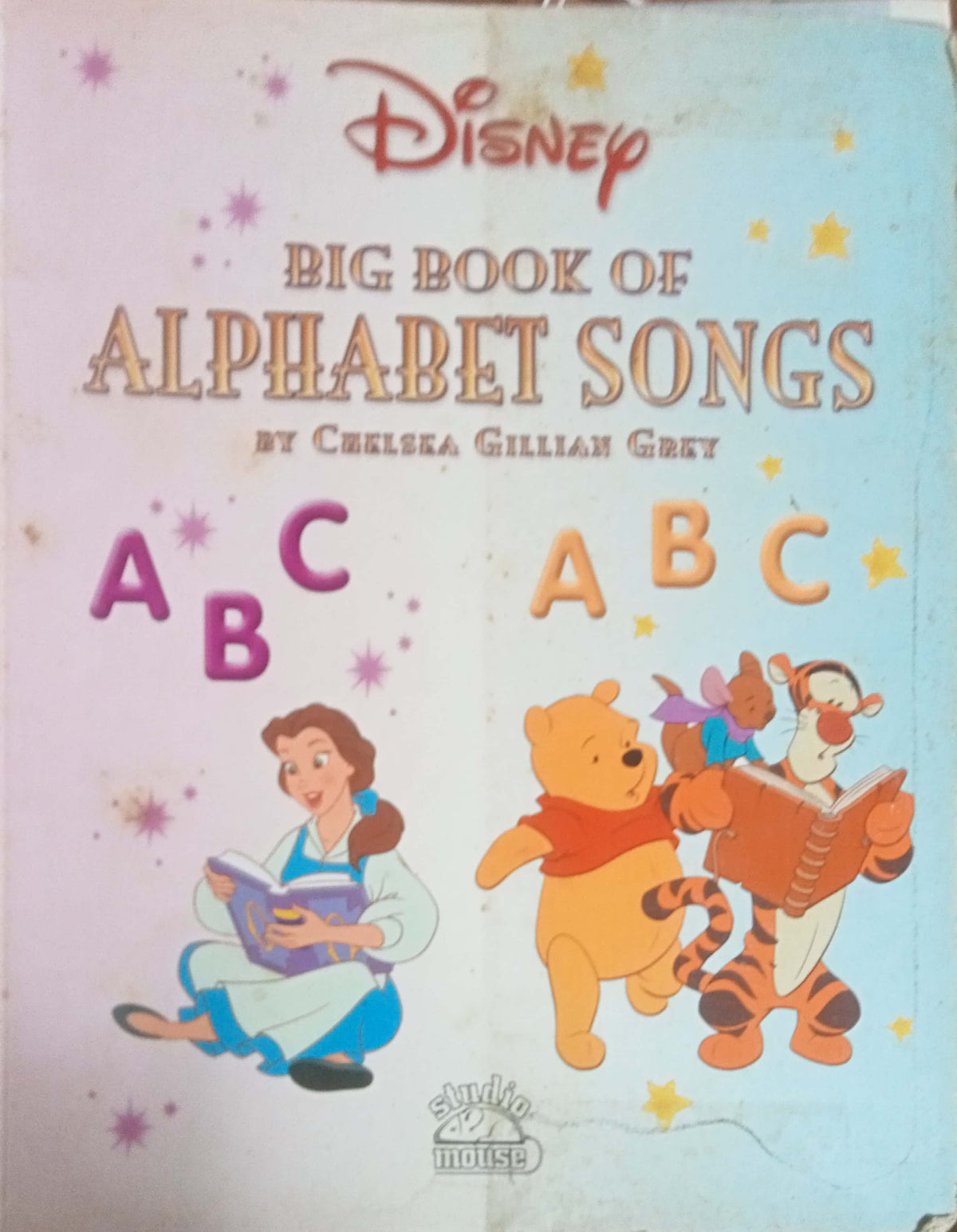 Disney Big Book Of Alphabet Songs by Ceelsea Gilliam Grey (HD)