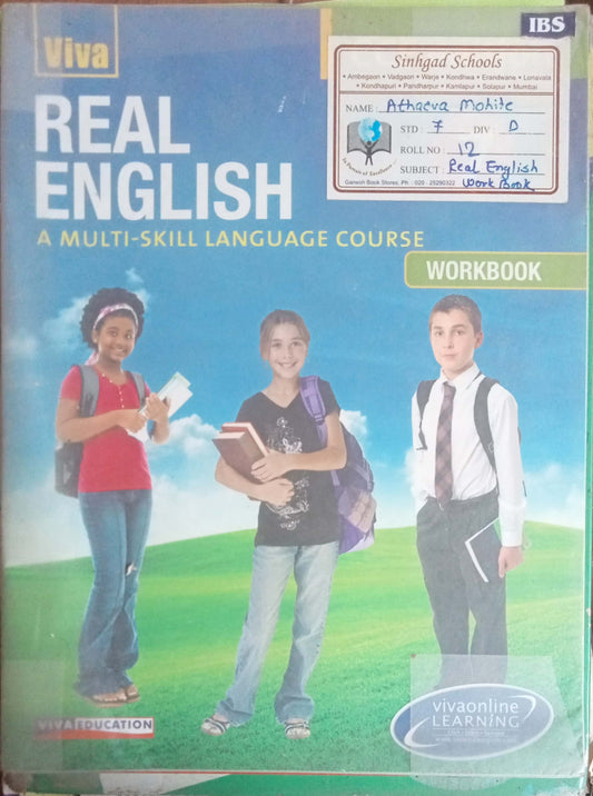 Viva Real English (A Multi-Skill Language Course) (D)