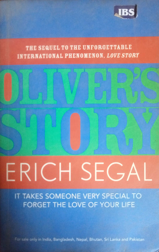 Dliver's Story by Eric Segal