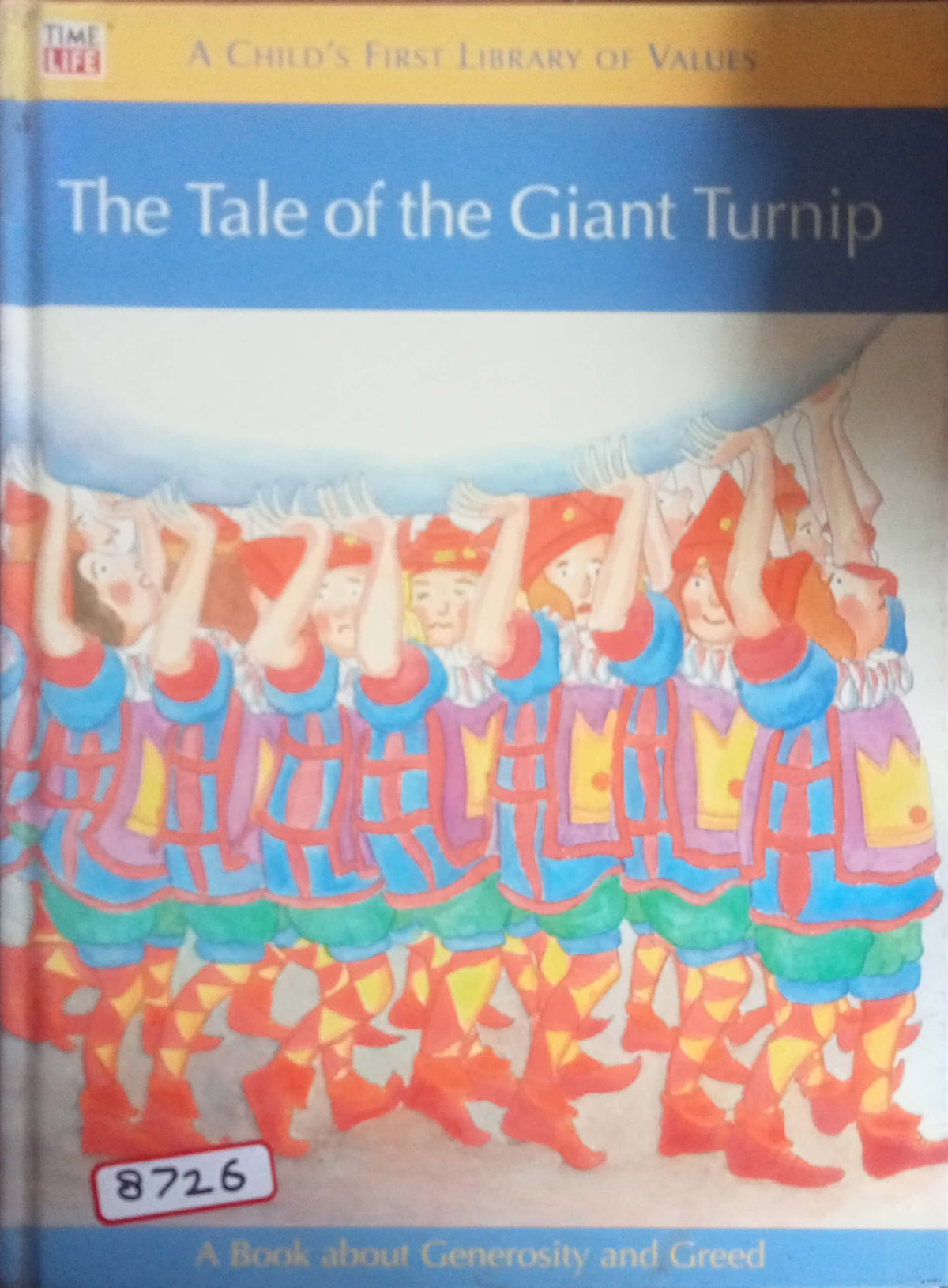 The Tale Of The Giant Turnip (HD)