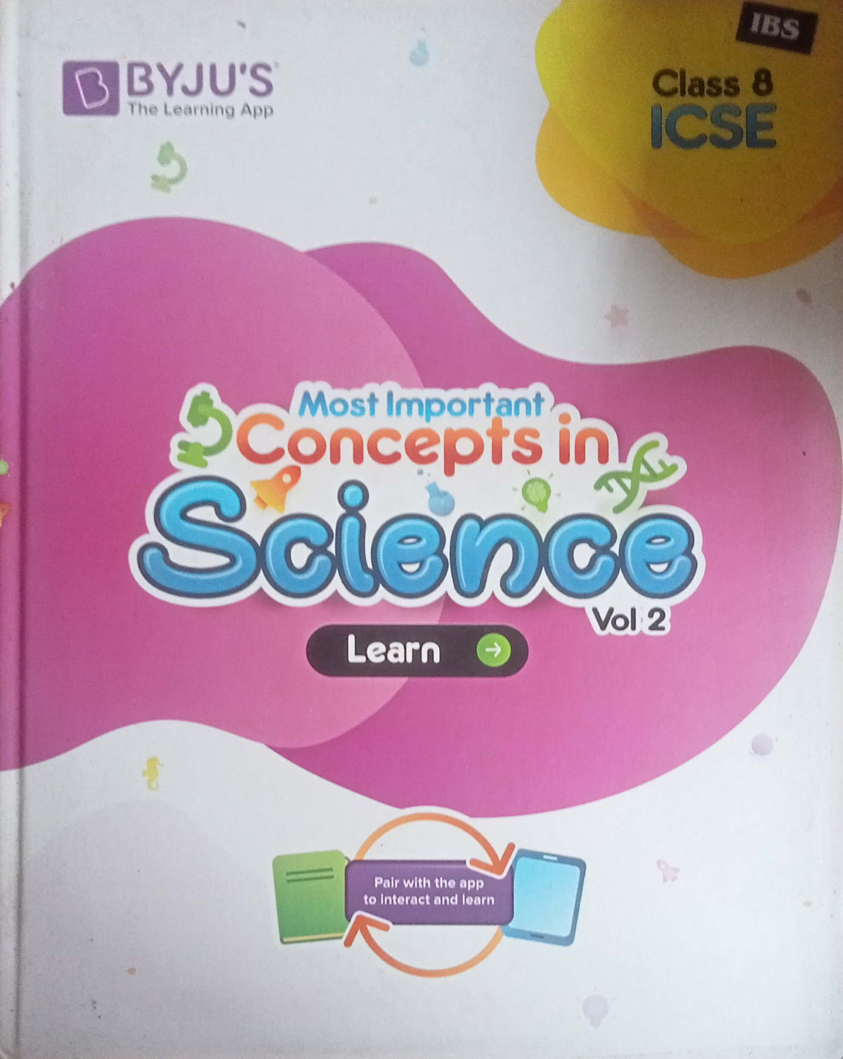 BYJU'S: Most Important Concepts in Science (Vol 2) HD)