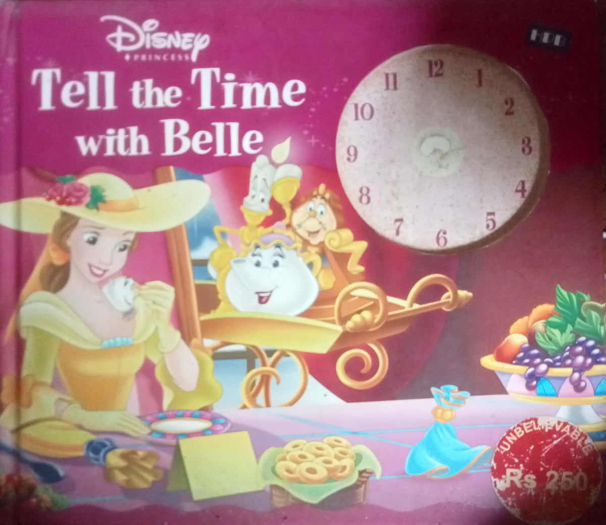 Disney Tell The Time With Belle (HD)
