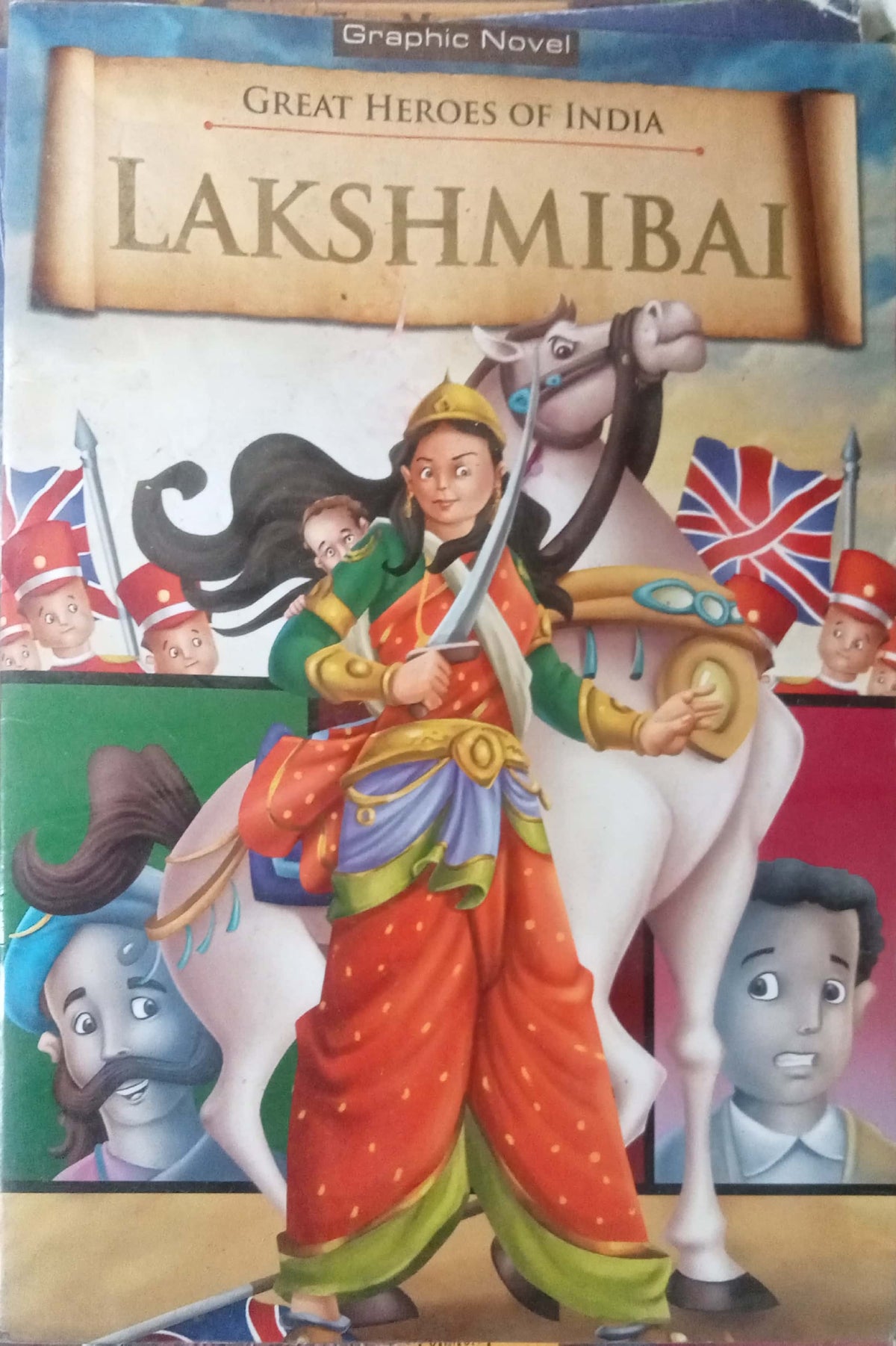 Great Heroes Of India - Lakshmibai (HD)