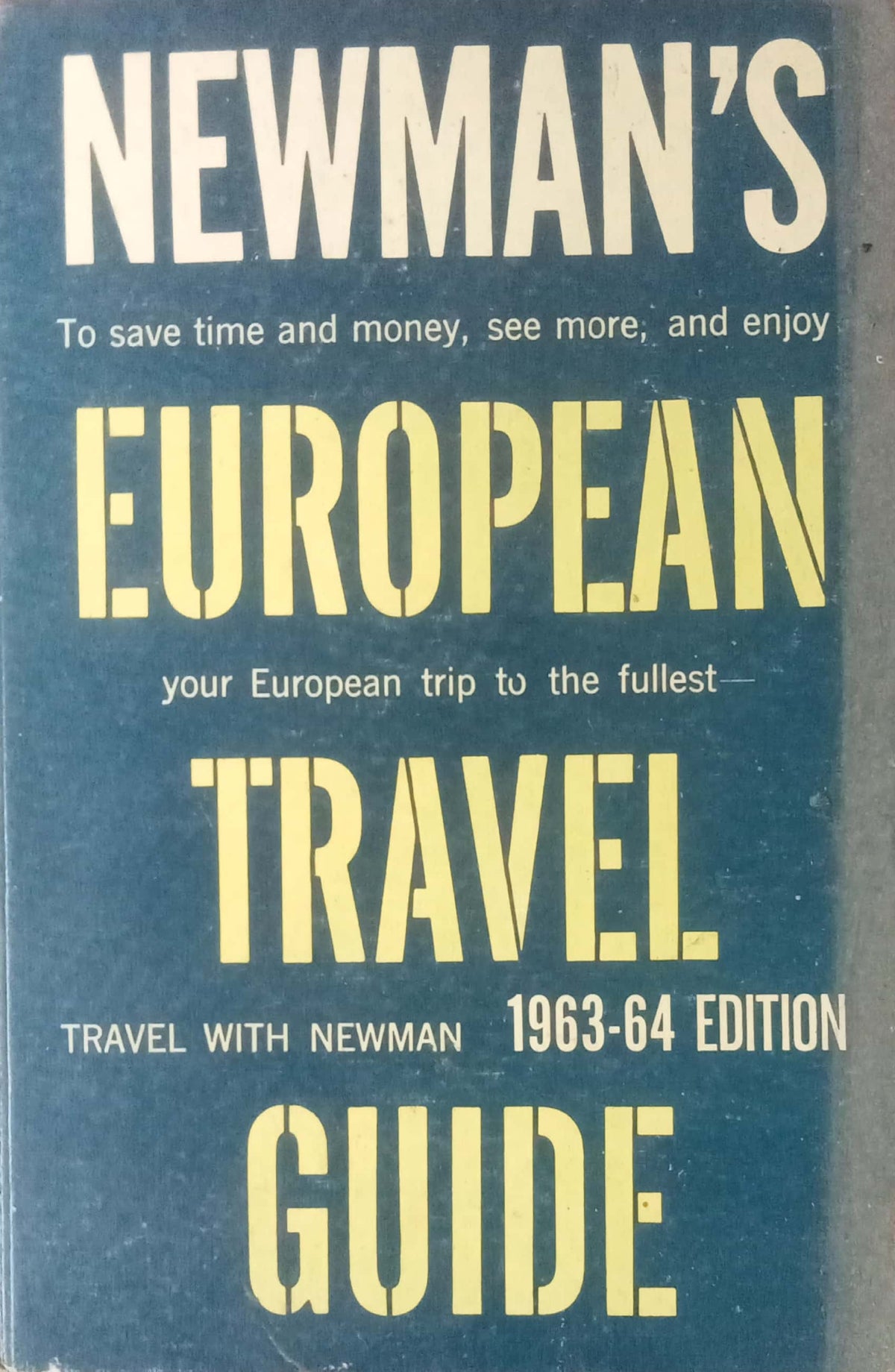 Newman's European Travel Guide