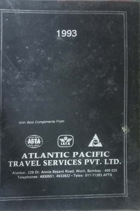 Atlantic Pacific Travel Services Pvt. Ltd 1993