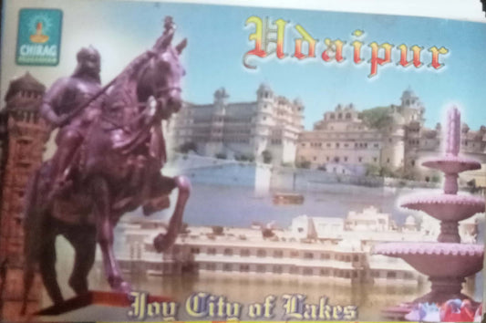 Udaipur, the City of Lakes