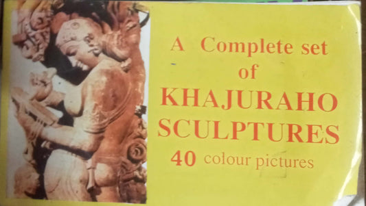 A Complete Set Of Khajuraho Sculptures