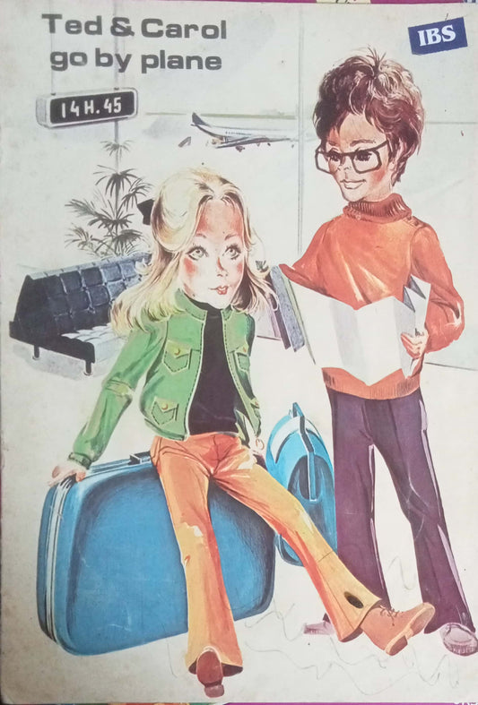 Ted & Carol Go By Plane