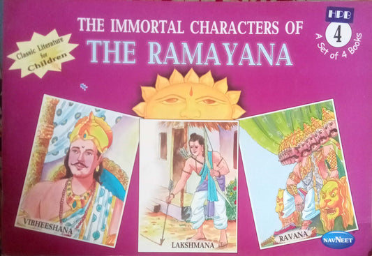 The Immortal Characters Of The Ramayana