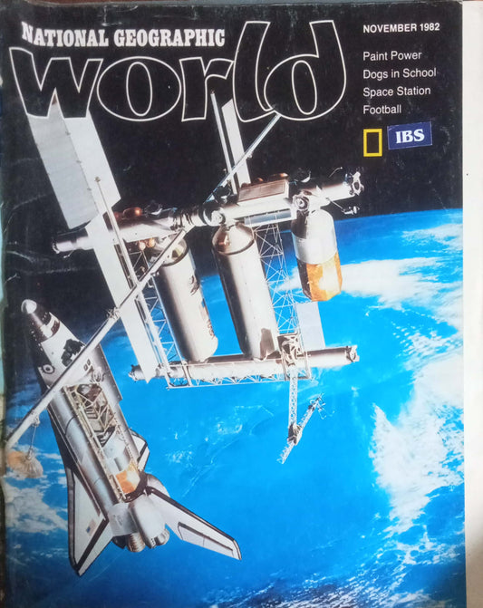 National Geographic World November 1982