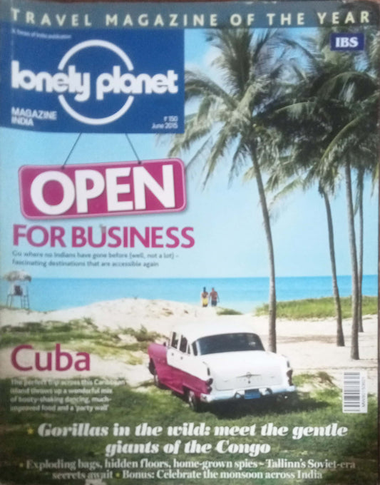 Lonely Planet Magazine India June 2015