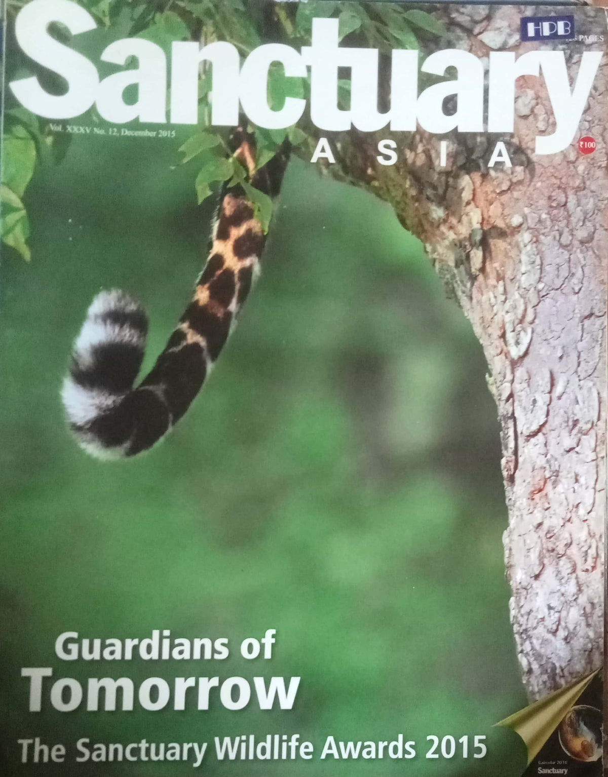 Sanchuary Asia Guardians Of Tomorrow (HDD)