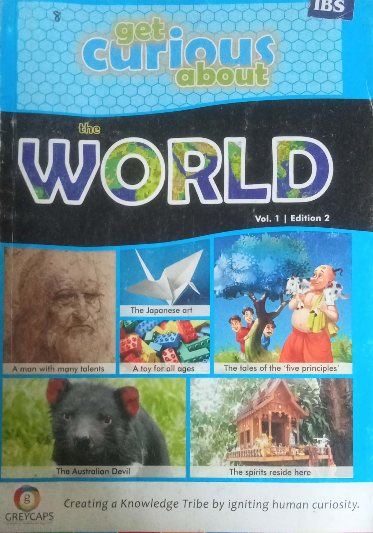 Get Curious About The World Vol 1, Edition 2