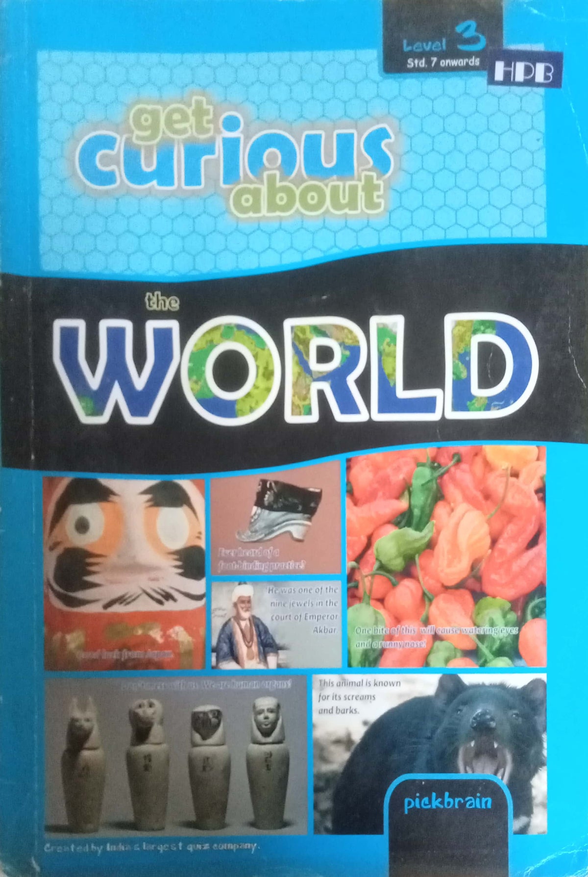 Get Curious About The World