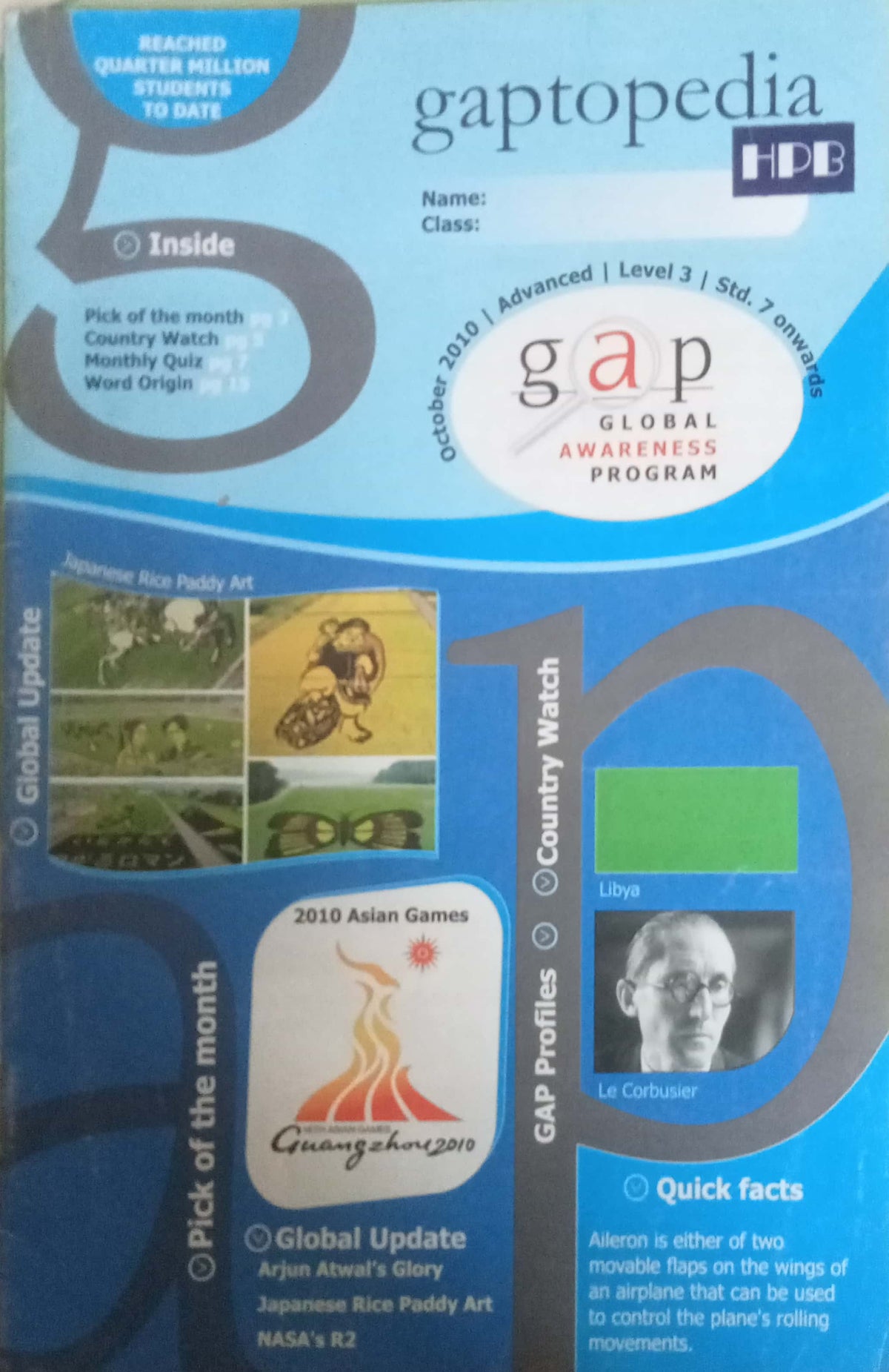 Gaptopedia