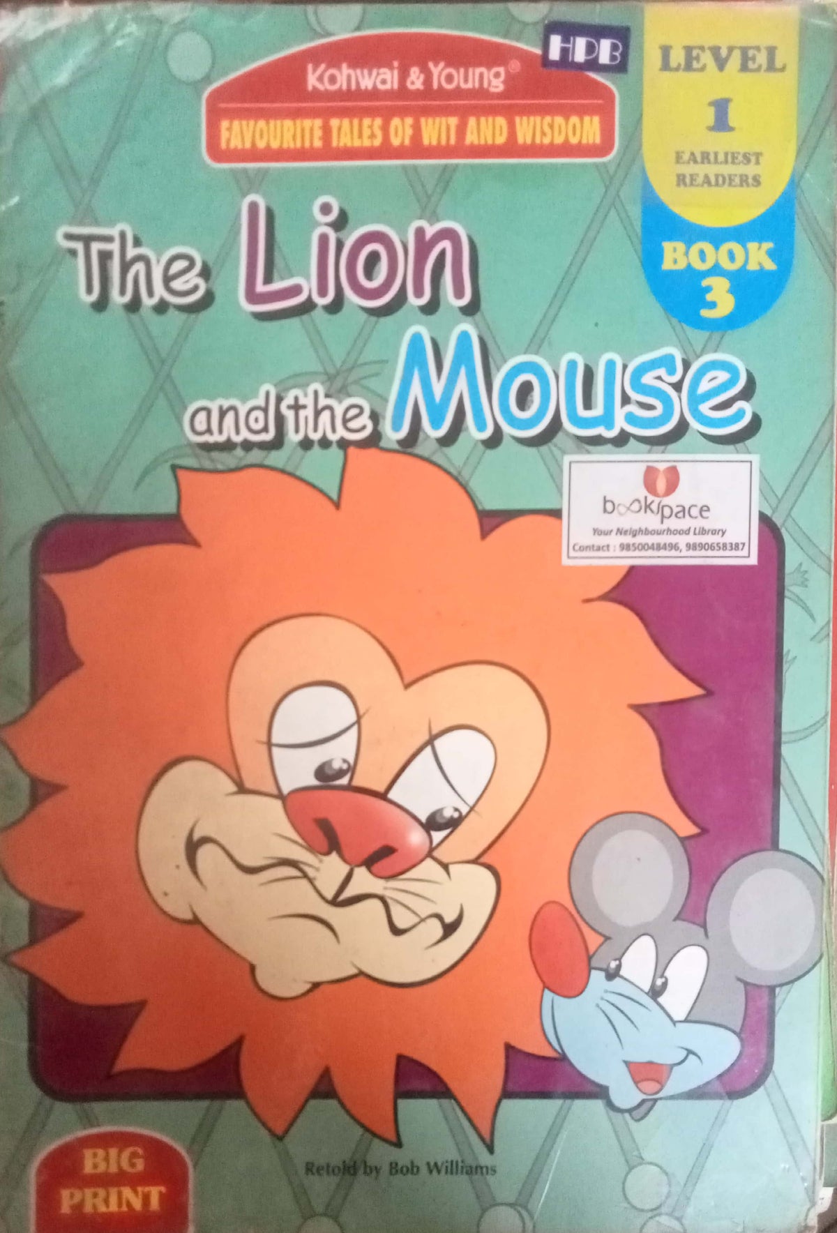 The Lion And The Mouse
