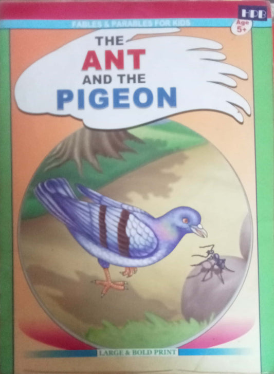 The Ant And The Pigeon