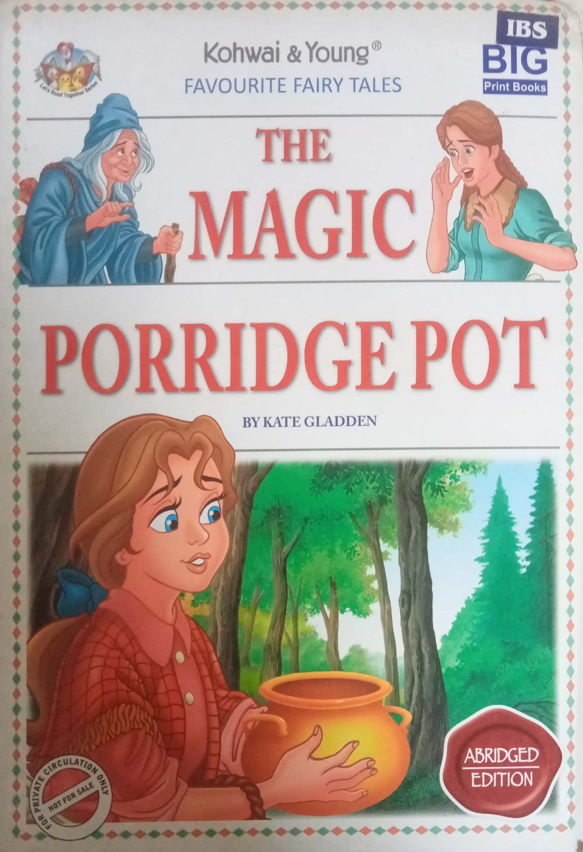 The Magic Porridge Pot by Kate Gladden (HD)