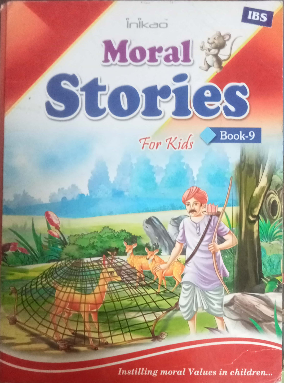 Inikao Moral Stories For Kids Book 9