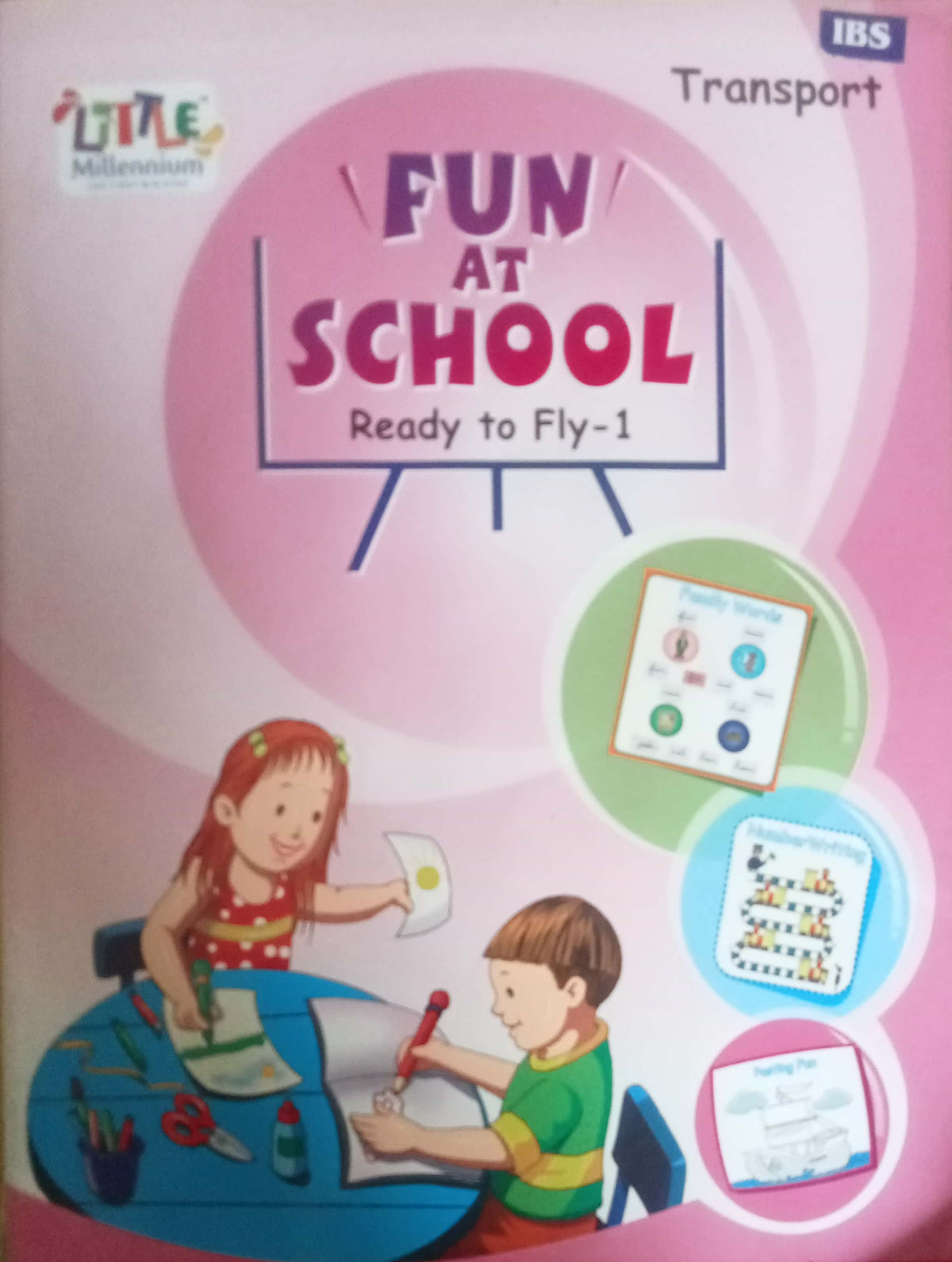 Fun At School Ready Fly-1