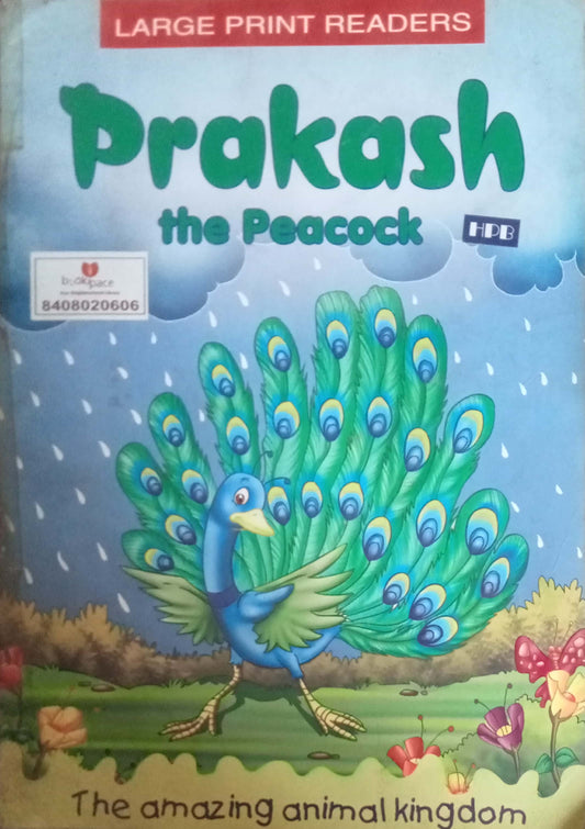 Large Print Readers Prakash The Peacock (D)
