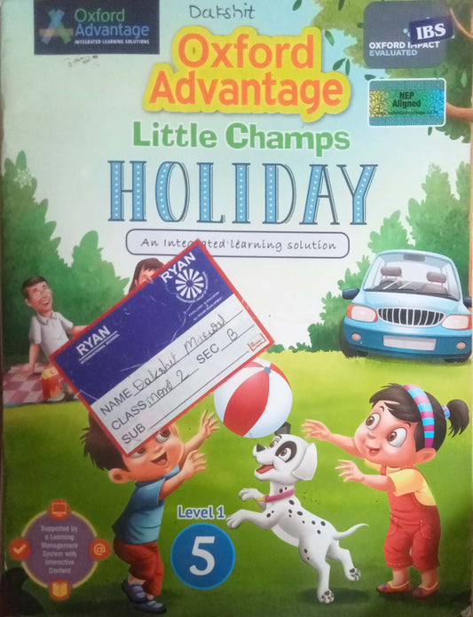 Oxford Advantage Little Champs Holisay (HDD)