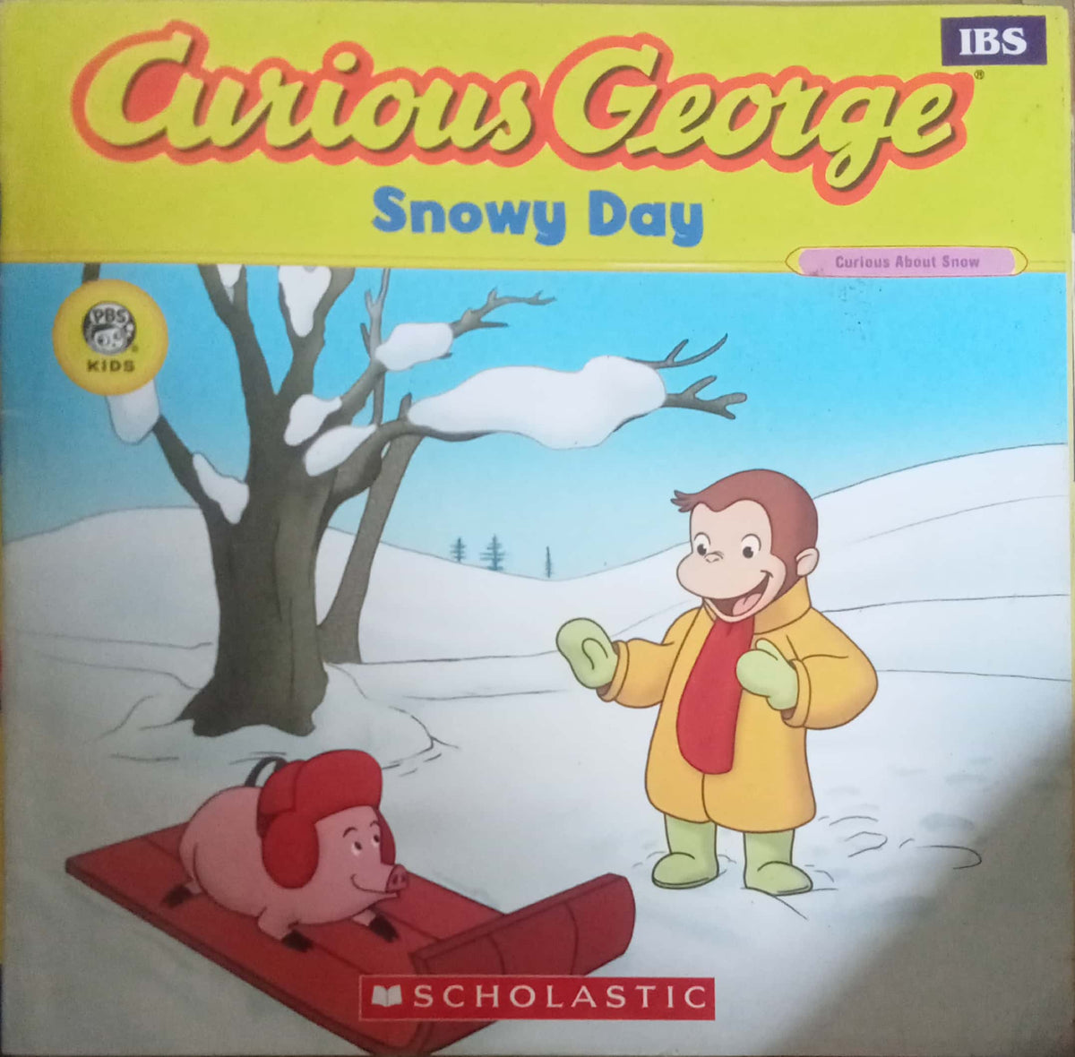 Curious George Snowy Day (HDD)