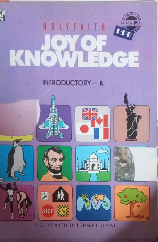 Holyfaith Joy Of Knowledge Introductory - A (D)