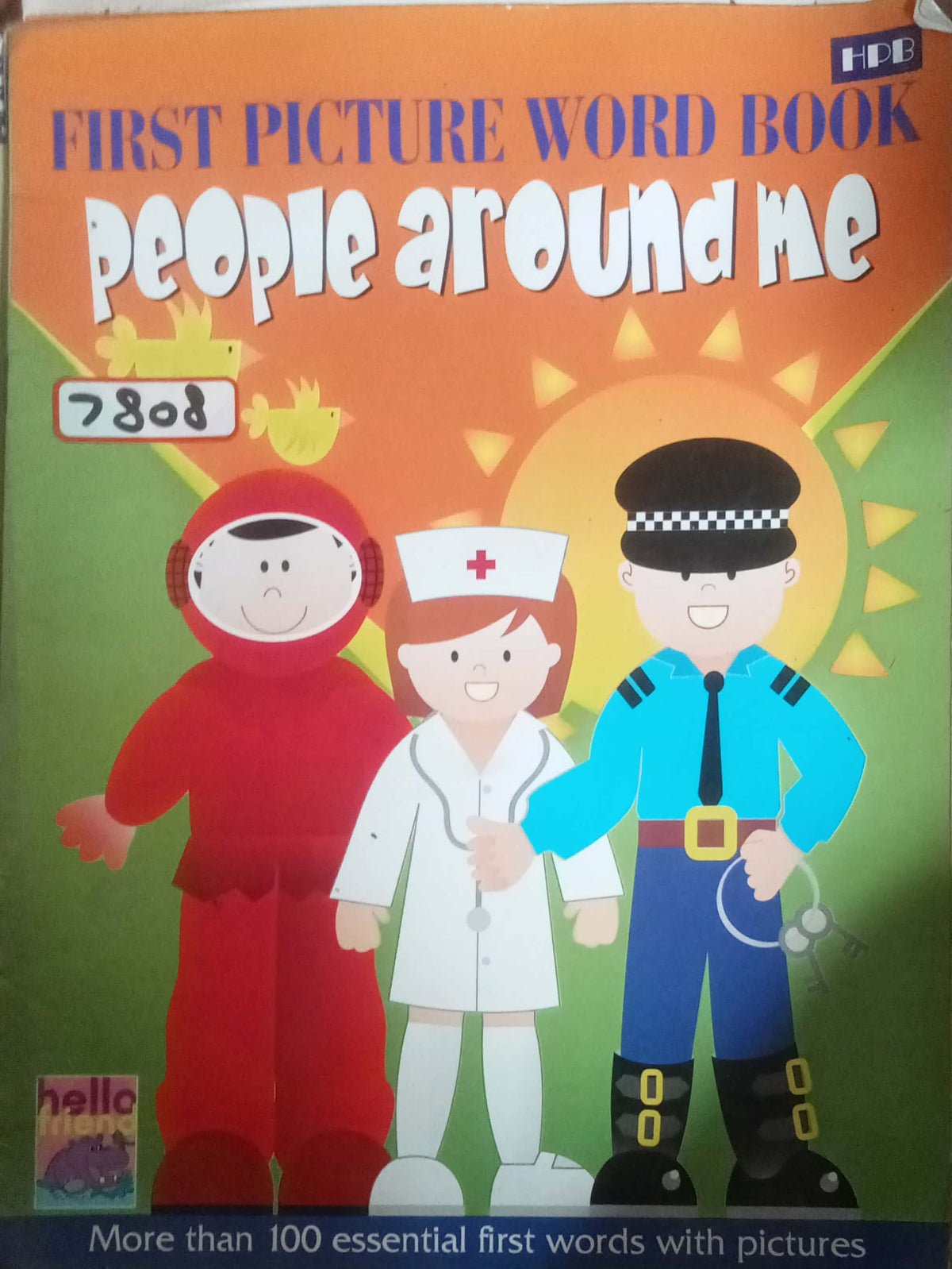 First Picture Word Book People Around Me (D)