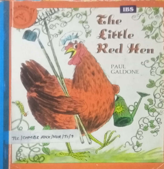 The Litthe Red Hen by Paul Galdone (HDD)