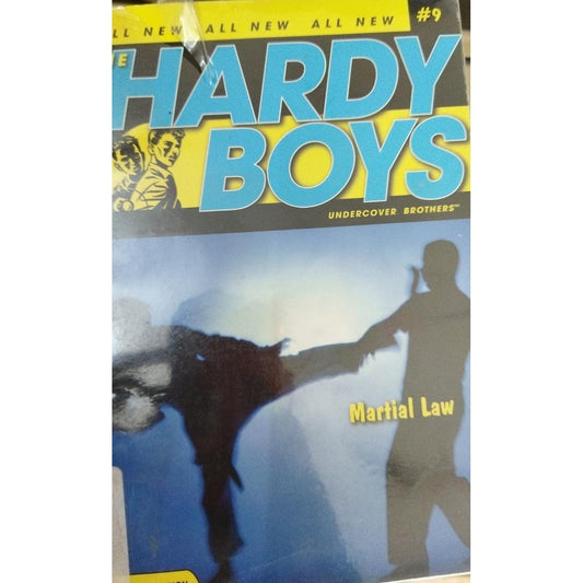 The Hardy Boys : Martial law By Franklin Dixon  Inspire Bookspace Print Books inspire-bookspace.myshopify.com Half Price Books India