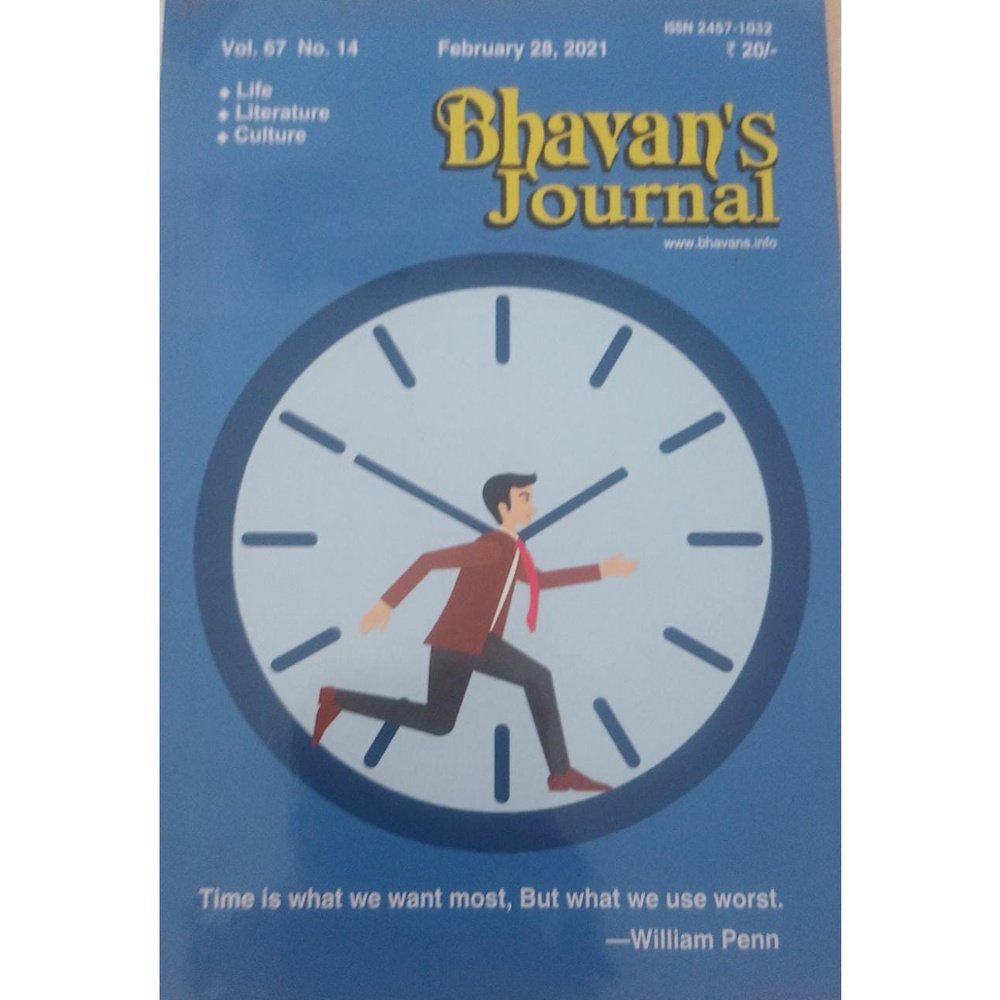 Bhavan's Journal February 28 2021