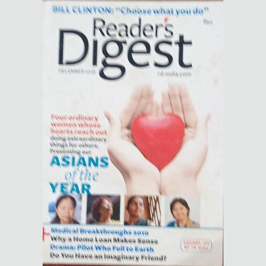 Reader's Digest December 2010