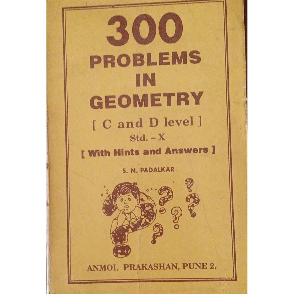 30 Problems In Geometry