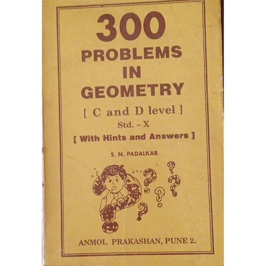 30 Problems In Geometry