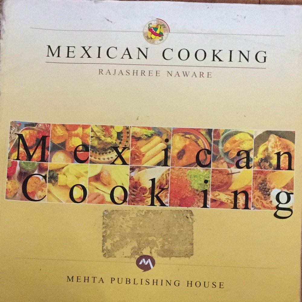 Mexican cooking By rajashree naware
