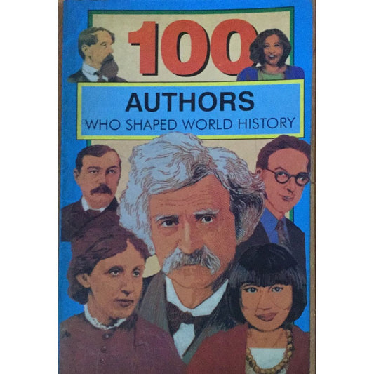 100 Authors who shaped world history
