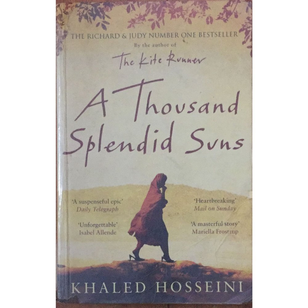A thousand Splendid Suns By Khaled Hosseini