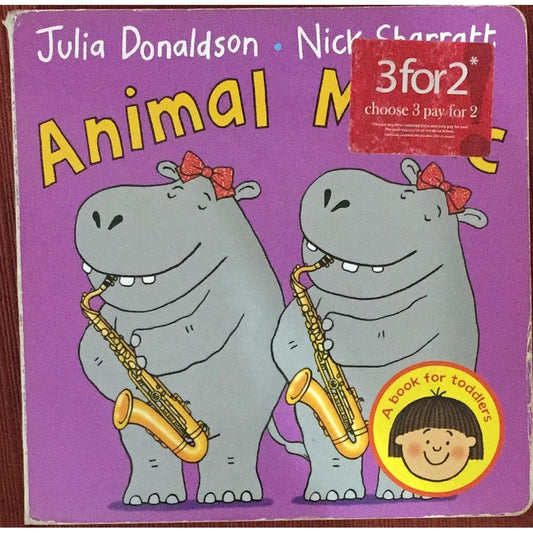 Animal Music By Julia Donaldson