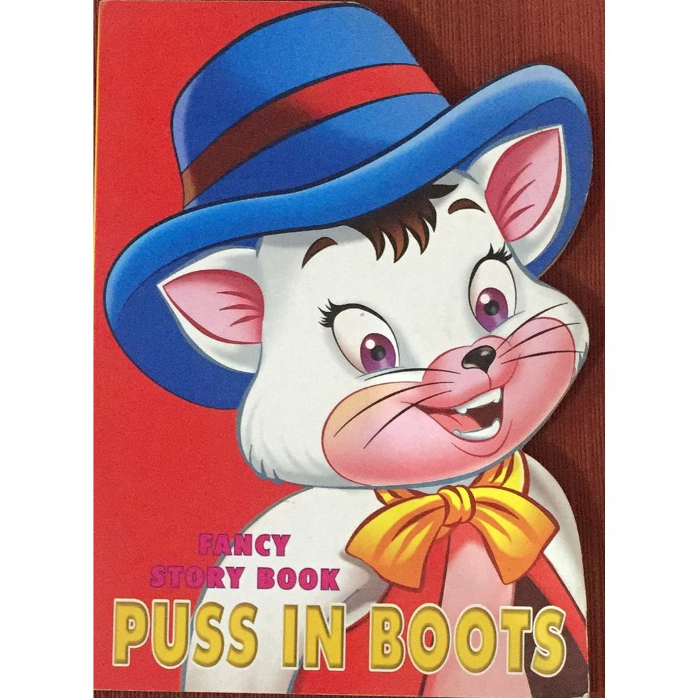 Fancy Story Book Puss In Boots