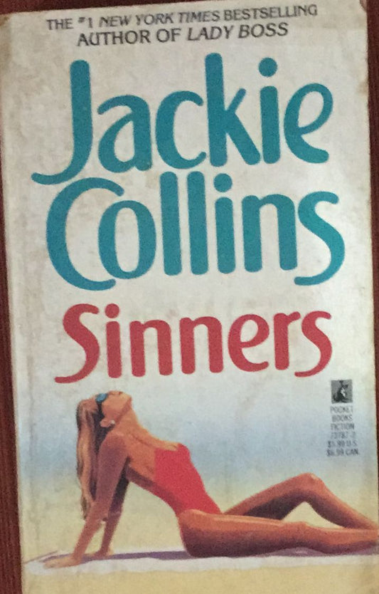 Sinners By Jackie Collins