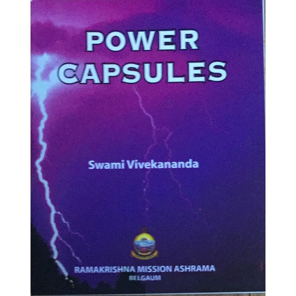 Power Capsules.... Swami Purushottamananda