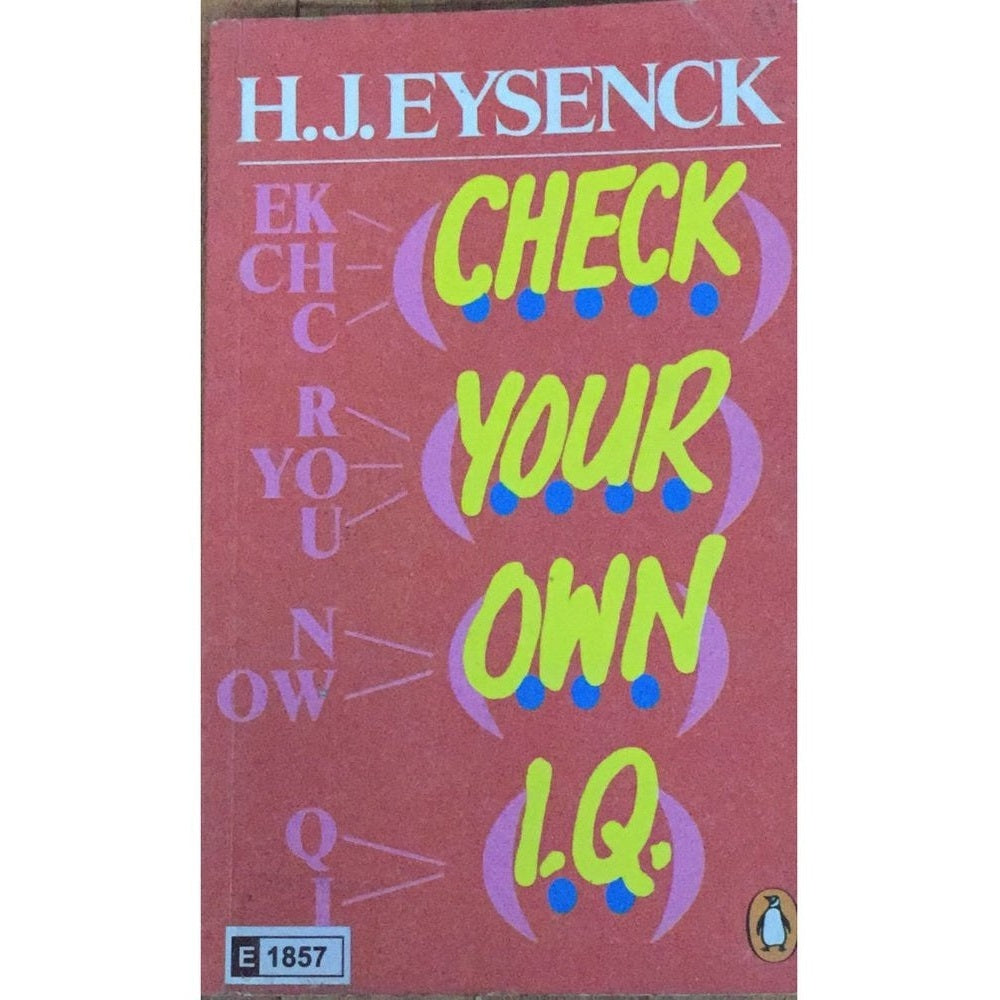 Check Your own IQ