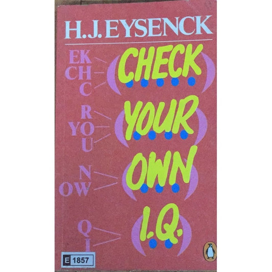 Check Your own IQ